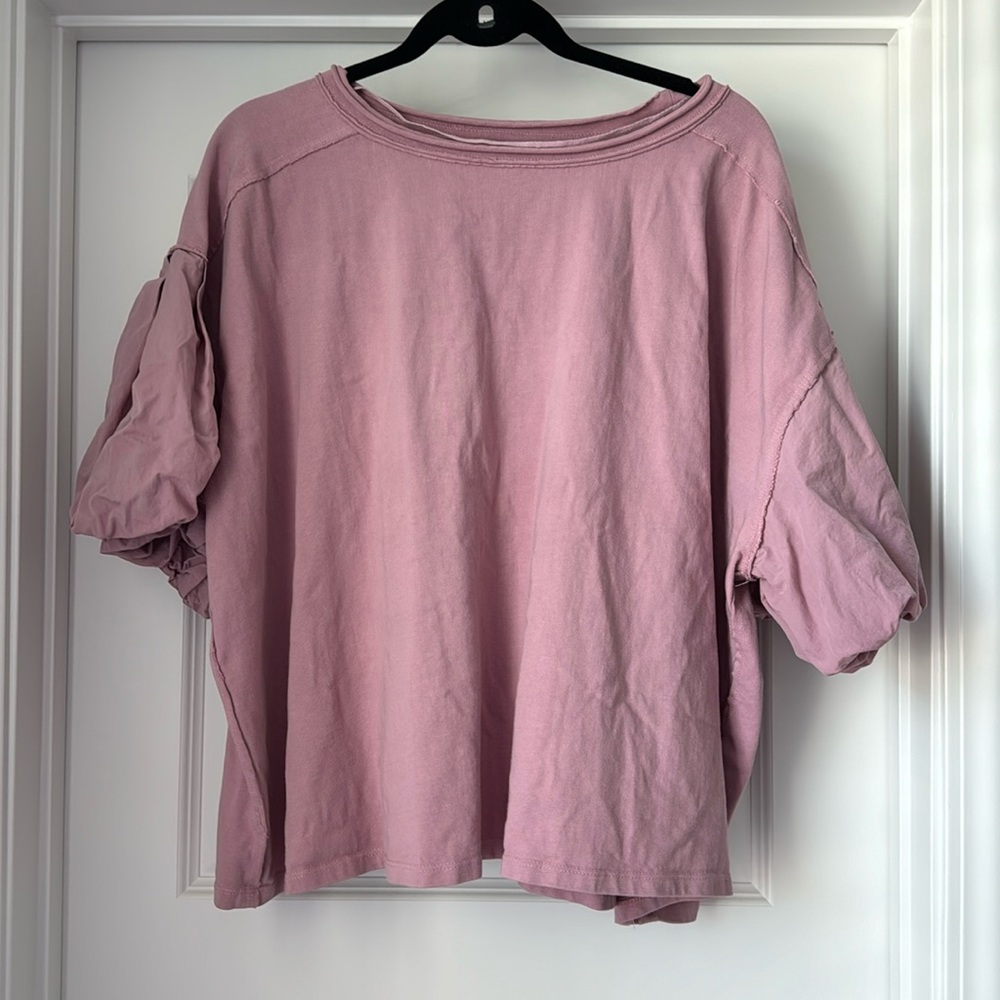 Free people blossom tee